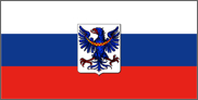 Slovene Home Guard flag with the arms of Carniola