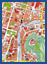 Map of central Ljubljana