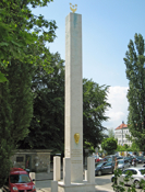 Plečnik's monument to Napoleon and the 