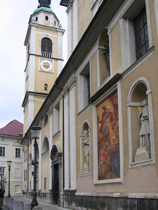 South side of St. Nicholas Cathedral