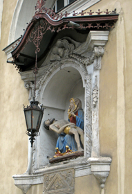 15th-century Pietá from Ljubljana's original cathedral